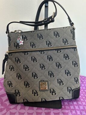 Dooney & Bourke Monogram Shoulder Bag